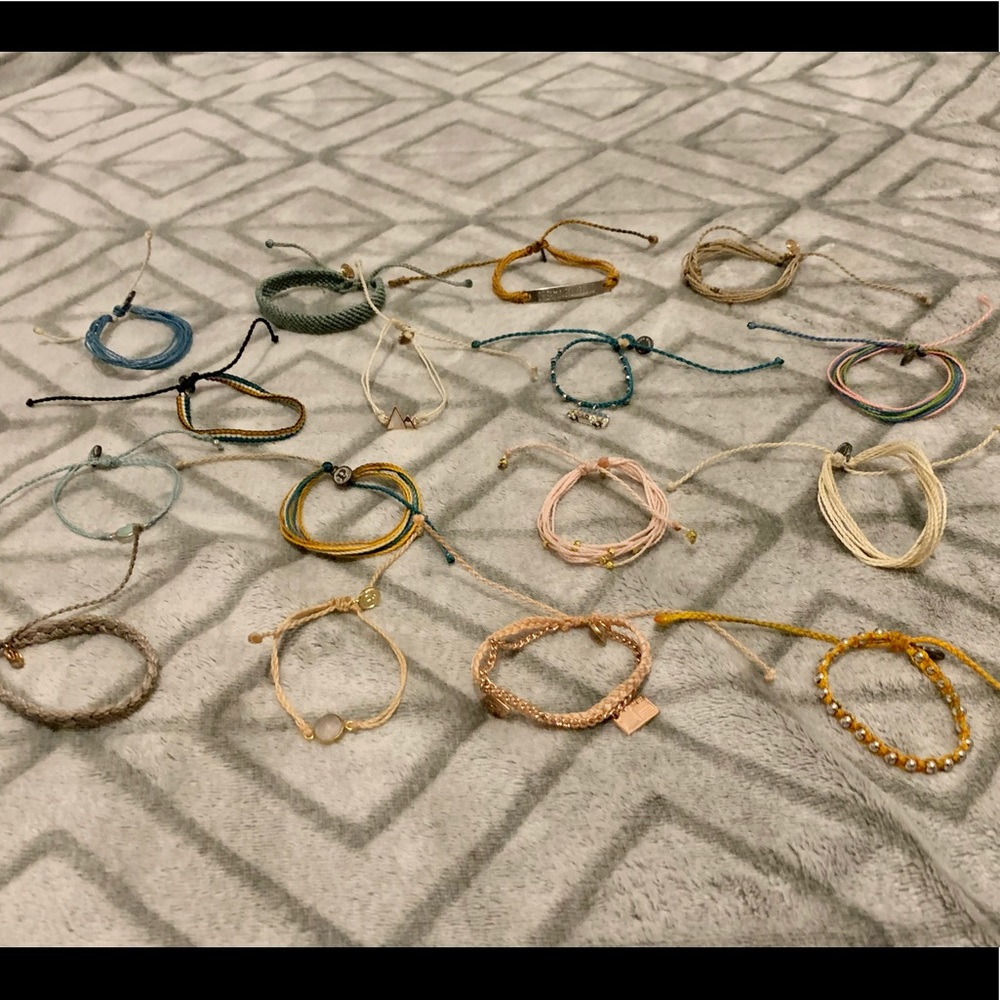Pura Vida bracelets and anklets